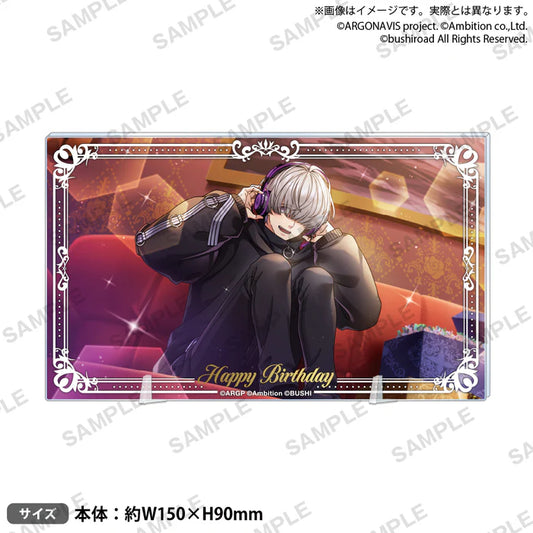 from ARGONAVIS Birthday Collection 2025　アクリルパネル 洲崎 遵