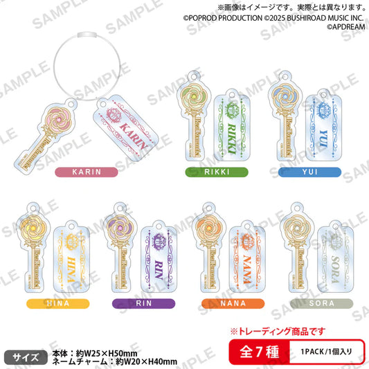 RealRomantic　トレーディングアクリルチャーム