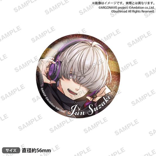 from ARGONAVIS Birthday Collection 2025　缶バッジ 洲崎 遵