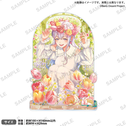 BanG Dream!　宮永ののか バースデーグッズ2025　プレートアクリルスタンド